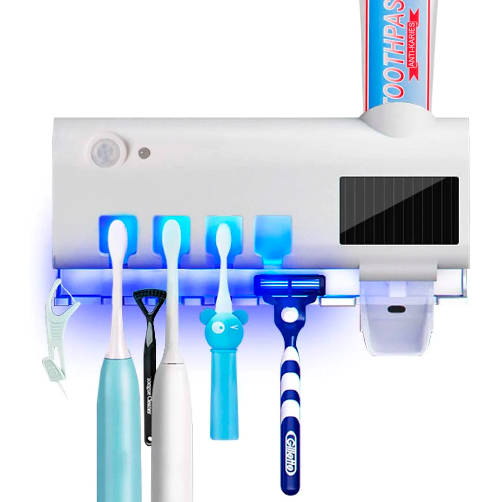 Esterilizador y dosificador inteligente UV BrushSafe