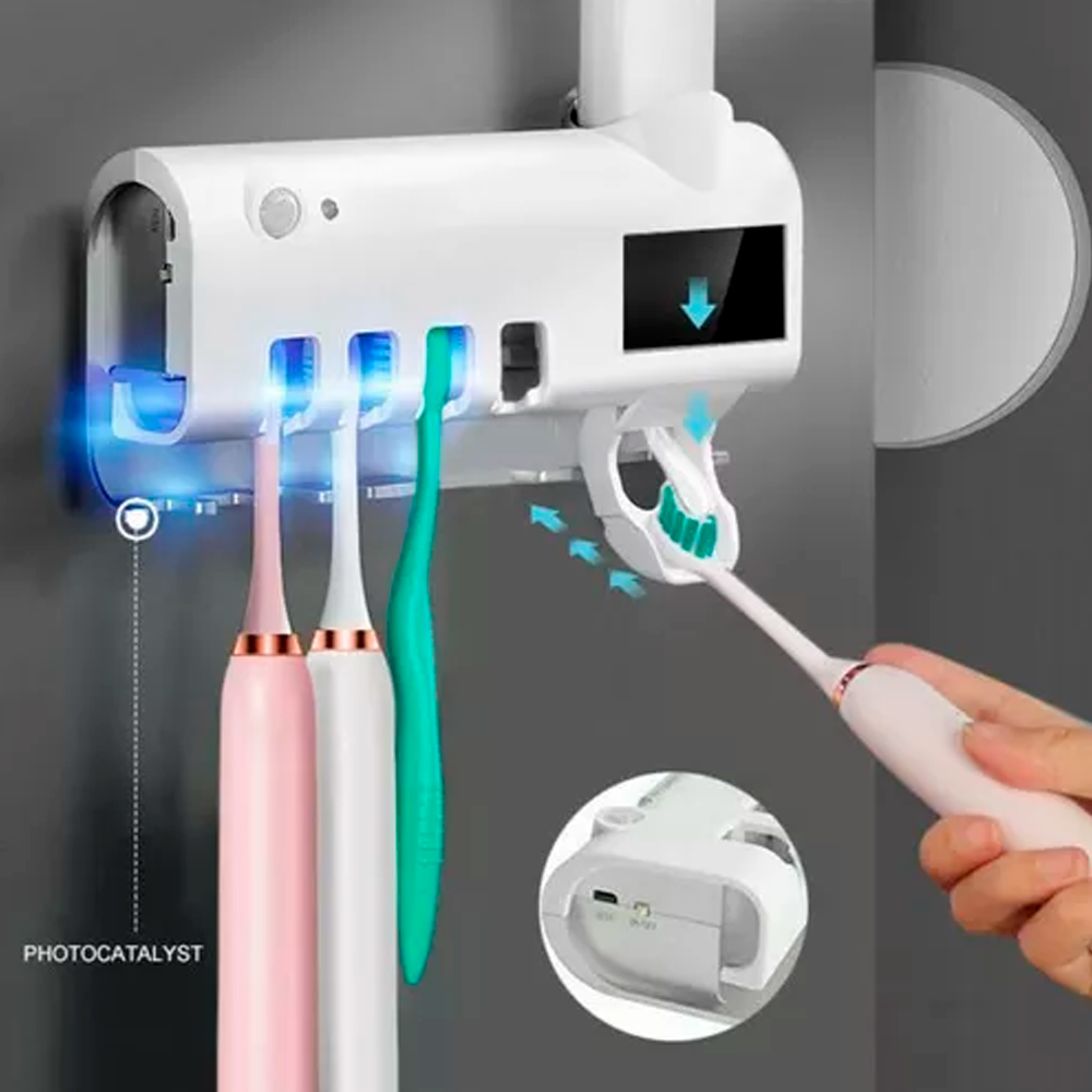 Esterilizador y dosificador inteligente UV BrushSafe