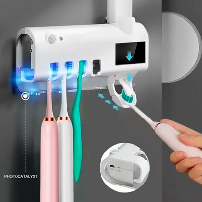 Esterilizador y dosificador inteligente UV BrushSafe