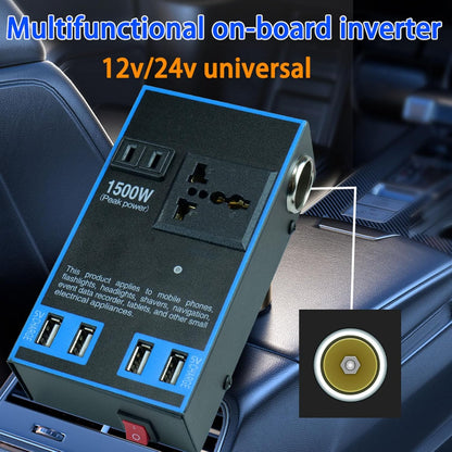Inversor de corriente PowerVolt para automóvil